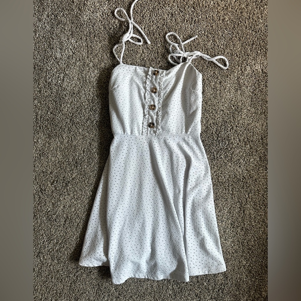 Speechless White Dress
